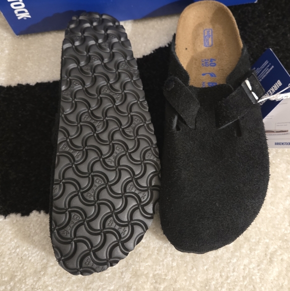 BIRKENSTOCK BOSTON BS NARROW FIT EU SIZE 40 CLOG - Picture 4 of 5